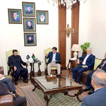 Sindh and Gilgit-Baltistan agree to cooperate in health, revenue and housing