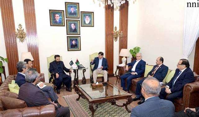 Sindh and Gilgit-Baltistan agree to cooperate in health, revenue and housing
