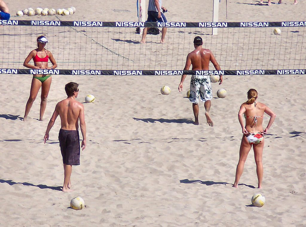 National Beach Volleyball Championship gets under way at Manora