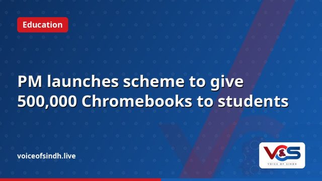 PM launches scheme to give 500,000 Chromebooks to students