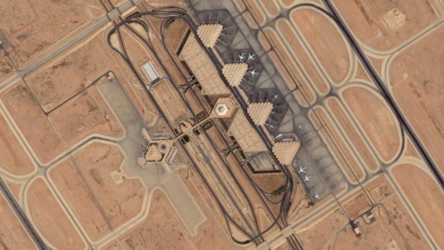 Flights resume at Riyadh airport after two-week closure